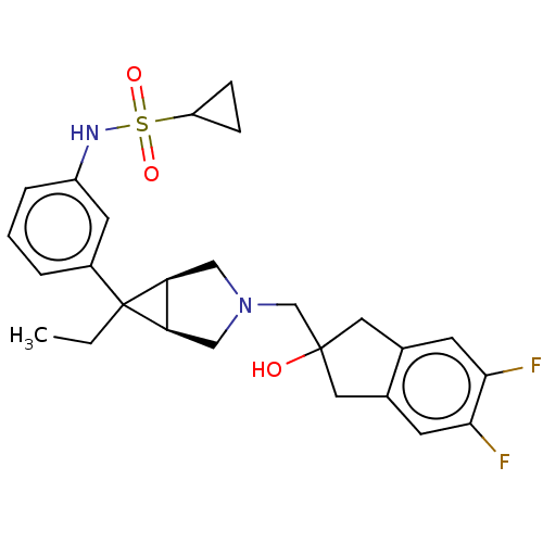 Chemical structure of BindingDB Monomer ID 327442