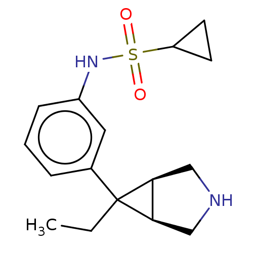 Chemical structure of BindingDB Monomer ID 327443