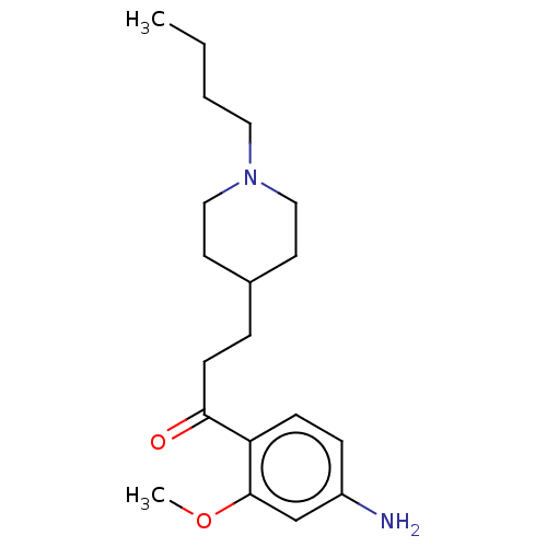 Chemical structure of BindingDB Monomer ID 327444