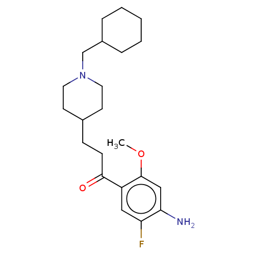 Chemical structure of BindingDB Monomer ID 327448