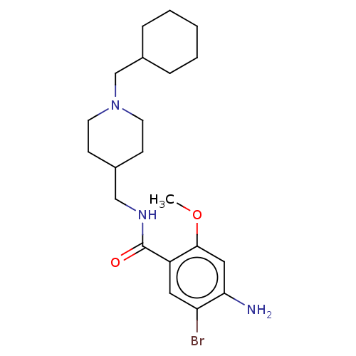 Chemical structure of BindingDB Monomer ID 327461