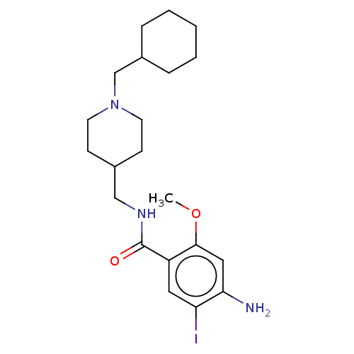 Chemical structure of BindingDB Monomer ID 327462