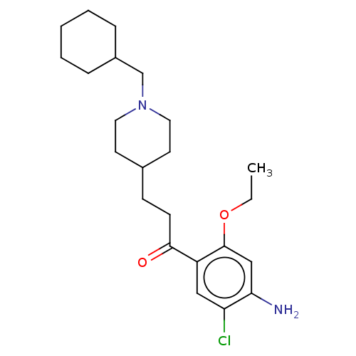 Chemical structure of BindingDB Monomer ID 327465