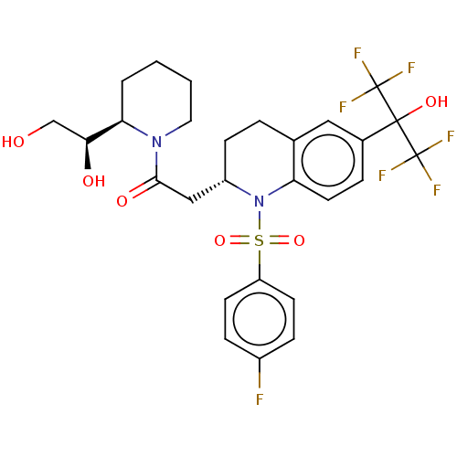 Chemical structure of BindingDB Monomer ID 327705