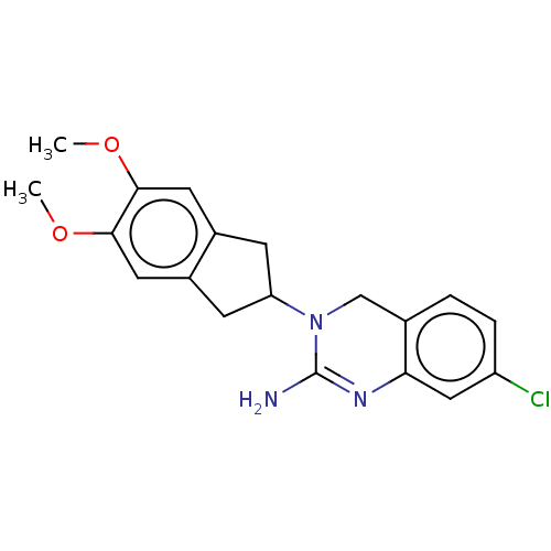Chemical structure of BindingDB Monomer ID 327789