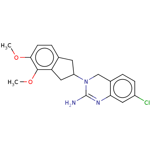 Chemical structure of BindingDB Monomer ID 327793