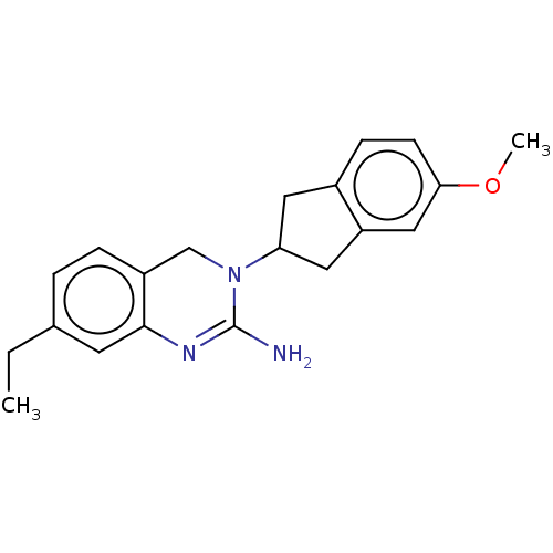 Chemical structure of BindingDB Monomer ID 327802