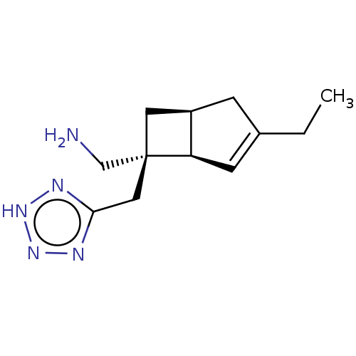 Chemical structure of BindingDB Monomer ID 327848
