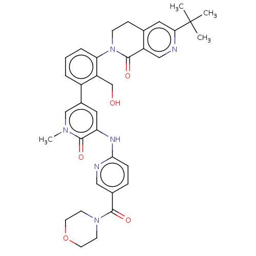 Chemical structure of BindingDB Monomer ID 327857