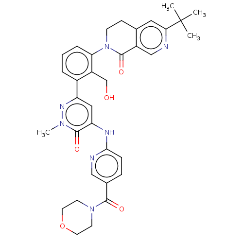 Chemical structure of BindingDB Monomer ID 327858