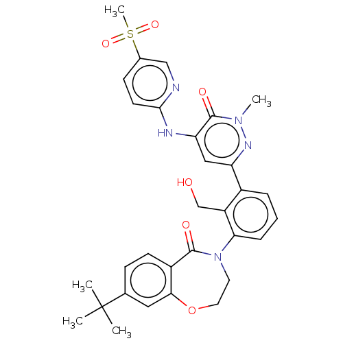Chemical structure of BindingDB Monomer ID 327861