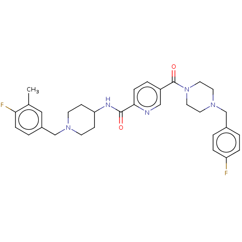 Chemical structure of BindingDB Monomer ID 327909