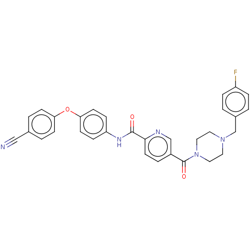 Chemical structure of BindingDB Monomer ID 327918