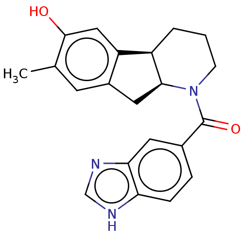 Chemical structure of BindingDB Monomer ID 327952
