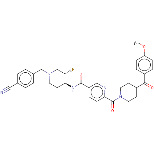 Chemical structure of BindingDB Monomer ID 328315