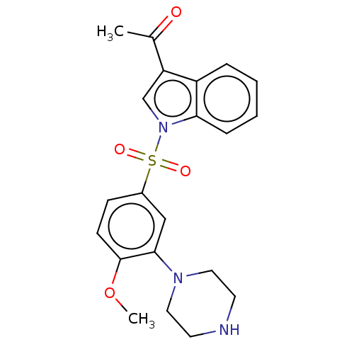 Chemical structure of BindingDB Monomer ID 328363