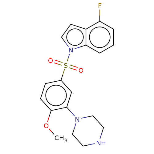 Chemical structure of BindingDB Monomer ID 328365