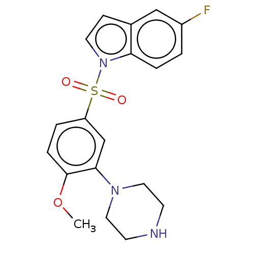 Chemical structure of BindingDB Monomer ID 328369