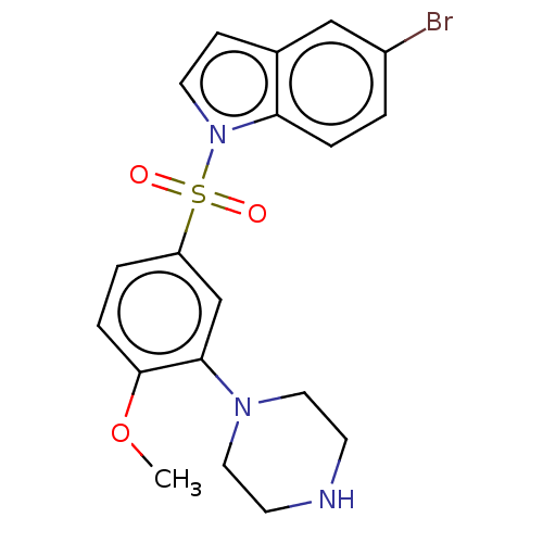 Chemical structure of BindingDB Monomer ID 328373