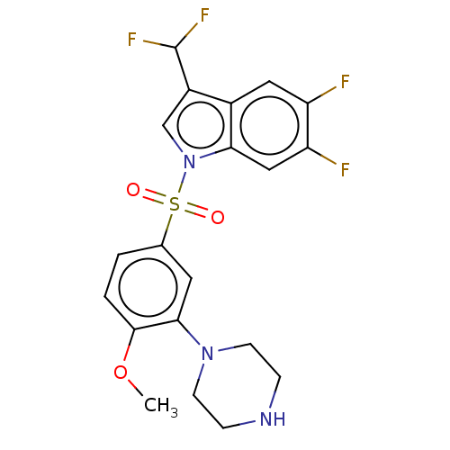 Chemical structure of BindingDB Monomer ID 328403
