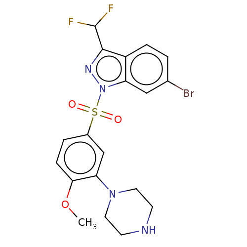 Chemical structure of BindingDB Monomer ID 328407