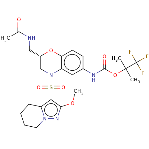 Chemical structure of BindingDB Monomer ID 328509