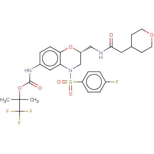 Chemical structure of BindingDB Monomer ID 328716