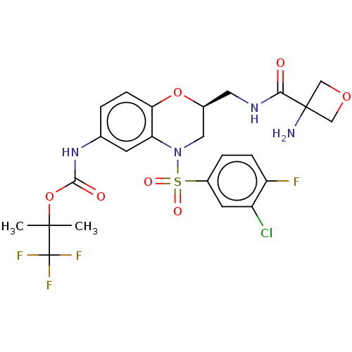 Chemical structure of BindingDB Monomer ID 328757