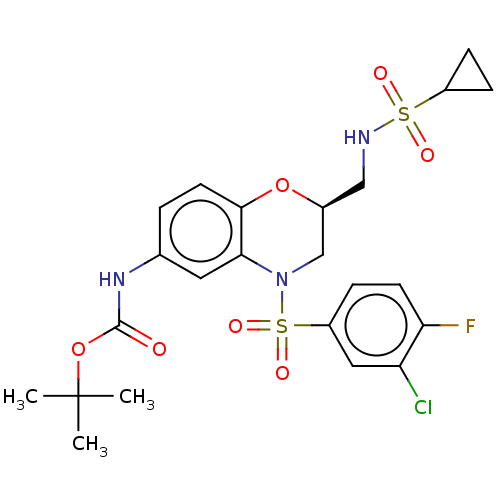 Chemical structure of BindingDB Monomer ID 328819