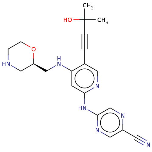 Chemical structure of BindingDB Monomer ID 328998