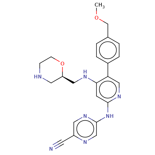 Chemical structure of BindingDB Monomer ID 329003