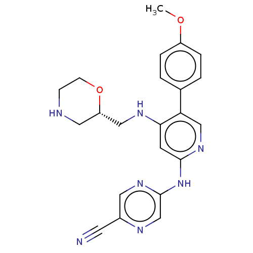 Chemical structure of BindingDB Monomer ID 329004