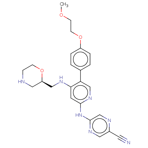 Chemical structure of BindingDB Monomer ID 329006
