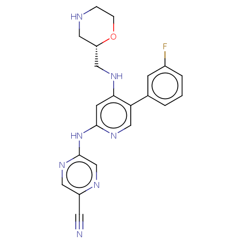 Chemical structure of BindingDB Monomer ID 329007