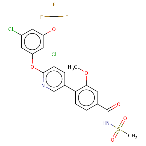 Chemical structure of BindingDB Monomer ID 329028