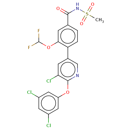 Chemical structure of BindingDB Monomer ID 329054