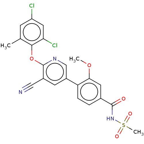 Chemical structure of BindingDB Monomer ID 329187