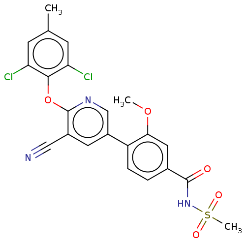 Chemical structure of BindingDB Monomer ID 329191