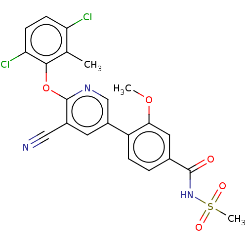 Chemical structure of BindingDB Monomer ID 329192