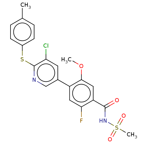 Chemical structure of BindingDB Monomer ID 329225