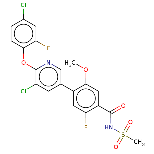 Chemical structure of BindingDB Monomer ID 329250