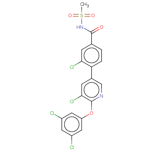 Chemical structure of BindingDB Monomer ID 329274