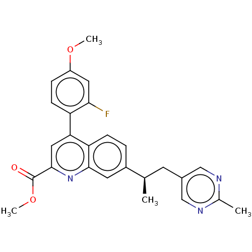 Chemical structure of BindingDB Monomer ID 329280