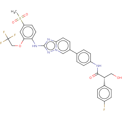 Chemical structure of BindingDB Monomer ID 329343