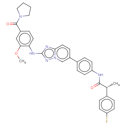 Chemical structure of BindingDB Monomer ID 329346