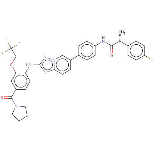 Chemical structure of BindingDB Monomer ID 329349