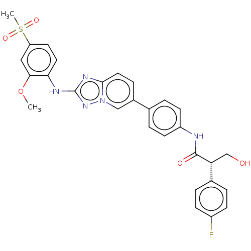 Chemical structure of BindingDB Monomer ID 329350