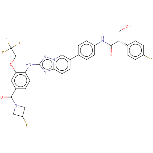 Chemical structure of BindingDB Monomer ID 329351