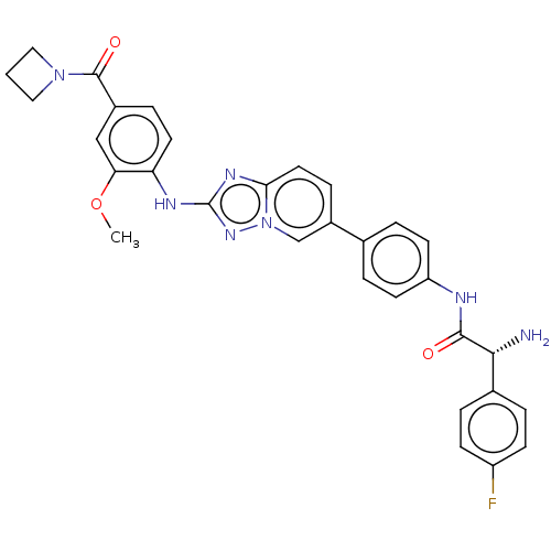 Chemical structure of BindingDB Monomer ID 329355