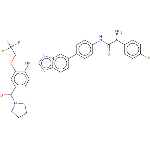 Chemical structure of BindingDB Monomer ID 329358